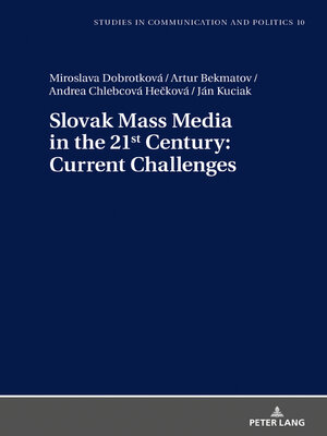 cover image of Slovak Mass Media in the 21st Century